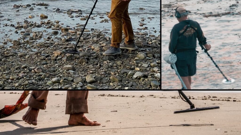 Mastering the Art of Swinging - How to Sweep Your Metal Detector Effectively