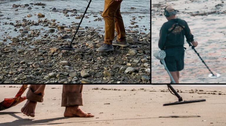 Mastering the Art of Swinging - How to Sweep Your Metal Detector Effectively
