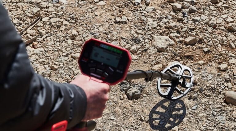 Best Metal Detectors For Gold