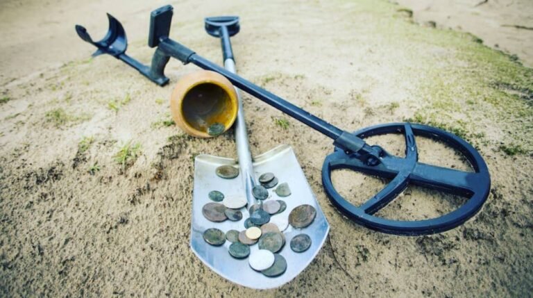 Best Metal Detectors For Gold