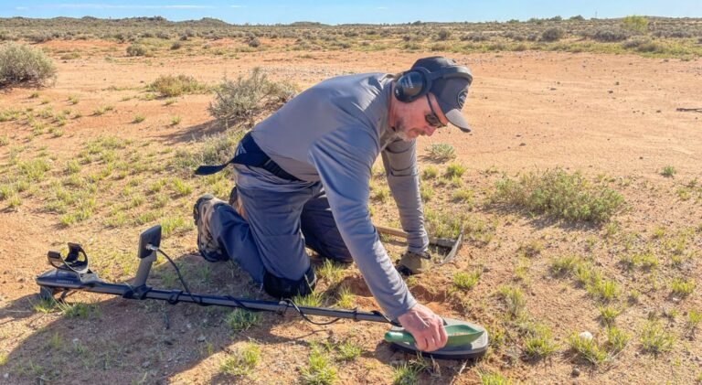 Detecting in High-Mineralized Soil