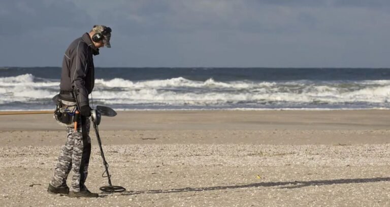 Metal Detecting in Wet Conditions - What You Need to Know