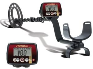 4. Fisher Metal Detectors