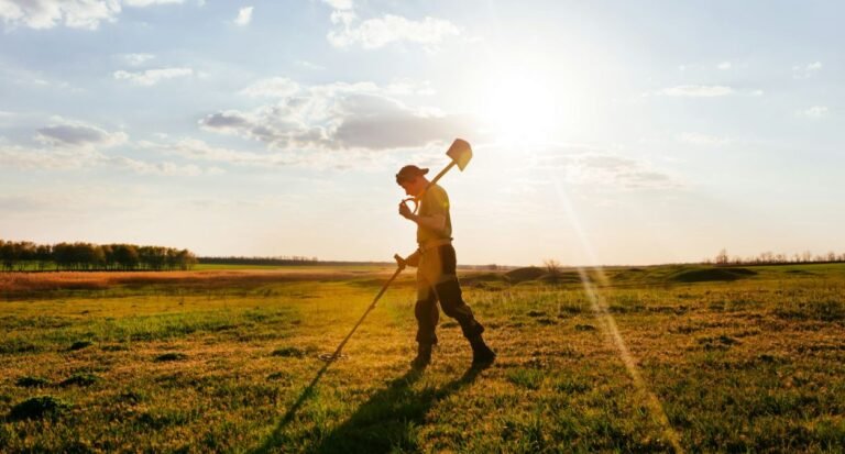 Metal Detecting in Urban Areas